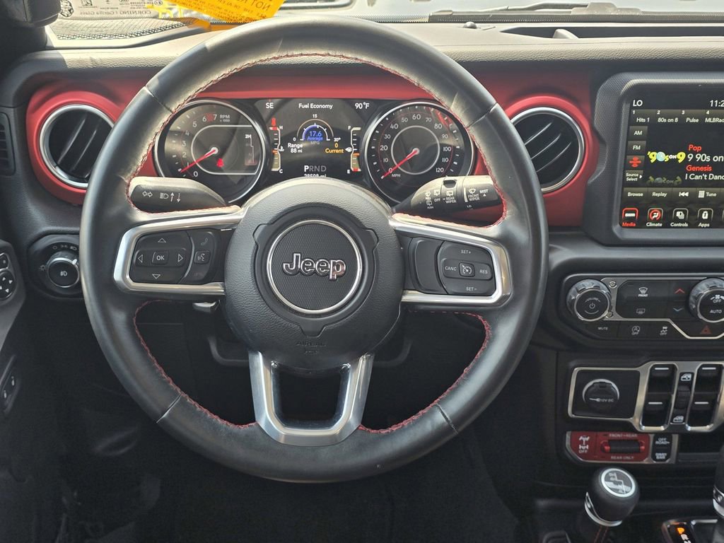 Used 2022 Jeep Wrangler Unlimited Rubicon AWD/4WD image 15