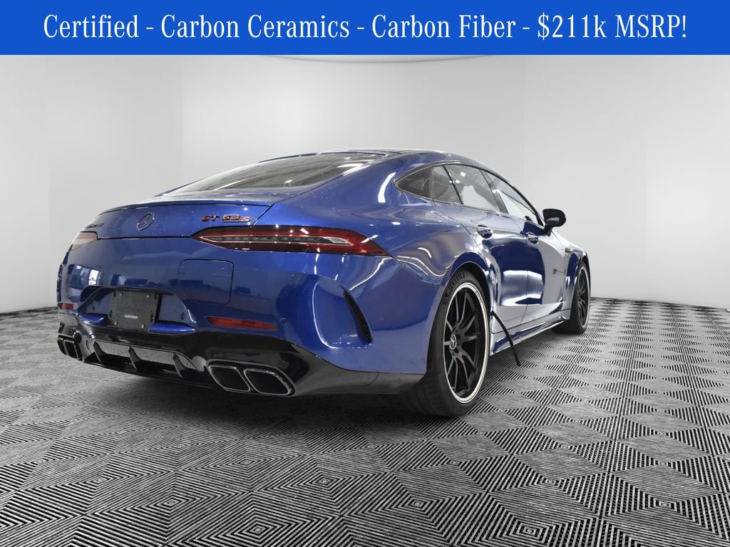 Certified 2024 Mercedes-Benz AMG GT 63 S image 5