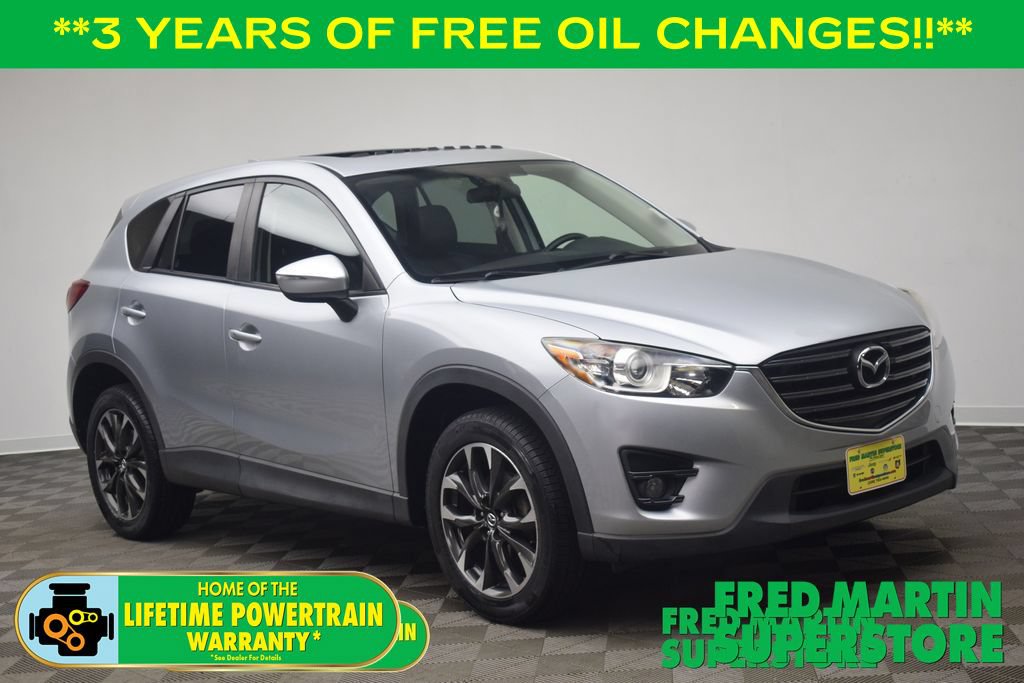 Used 2016 MAZDA CX-5 Grand Touring