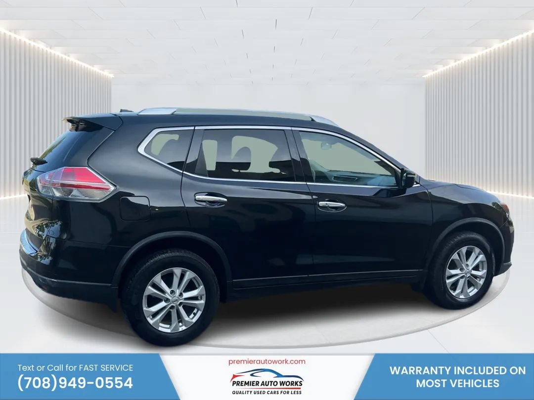 Used 2016 Nissan Rogue SV AWD/4WD image 4