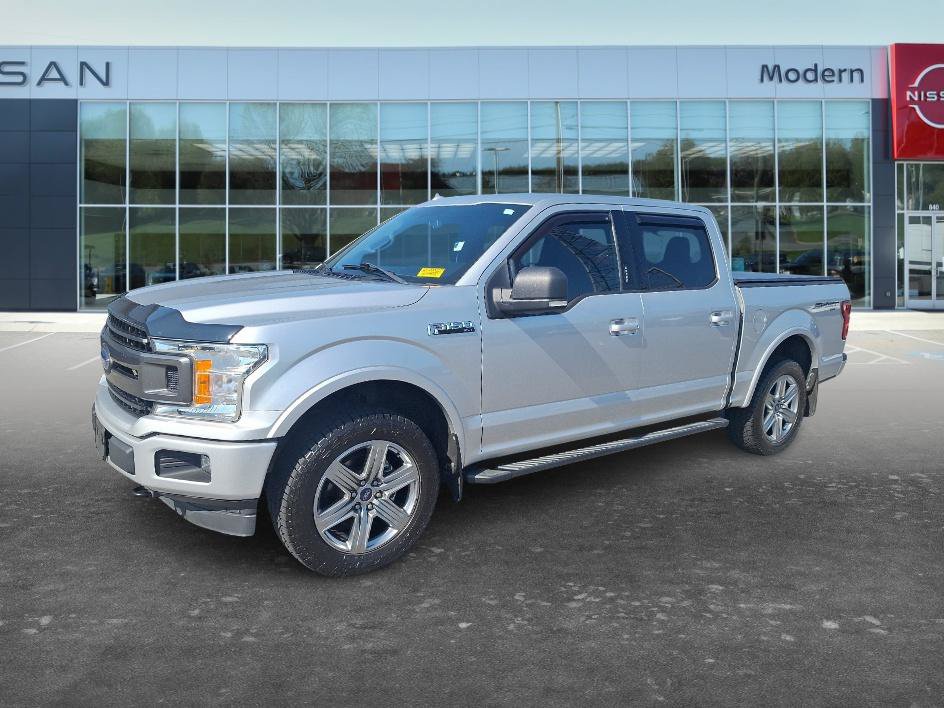 Used 2018 Ford F150 XLT w/ Equipment Group 302A Luxury AWD/4WD image 1