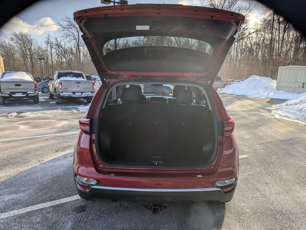 Used 2021 Kia Sportage EX w/ EX Technology Package image 22