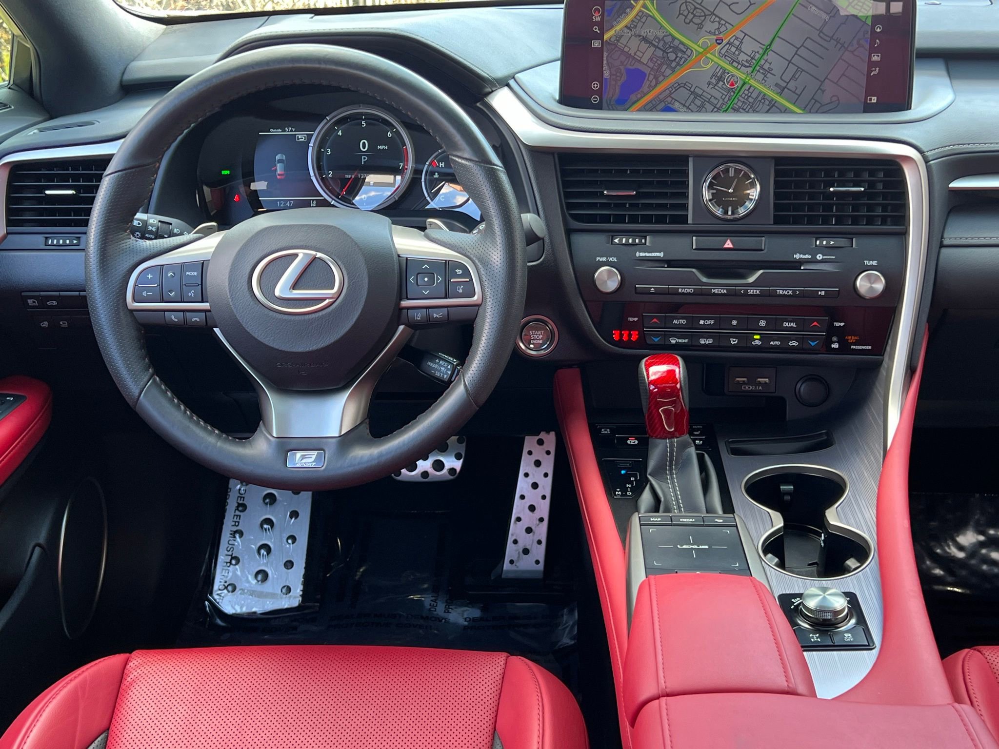 Used 2022 Lexus RX 350 F Sport w/ Accessory Package AWD/4WD image 17
