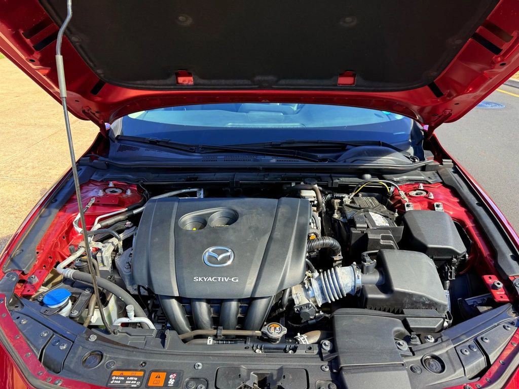 Used 2021 MAZDA MAZDA3 s image 21