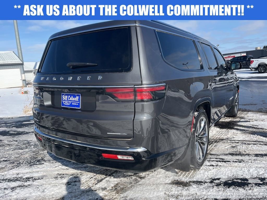 Used 2023 Jeep Wagoneer L Series III w/ Premium Group I image 4