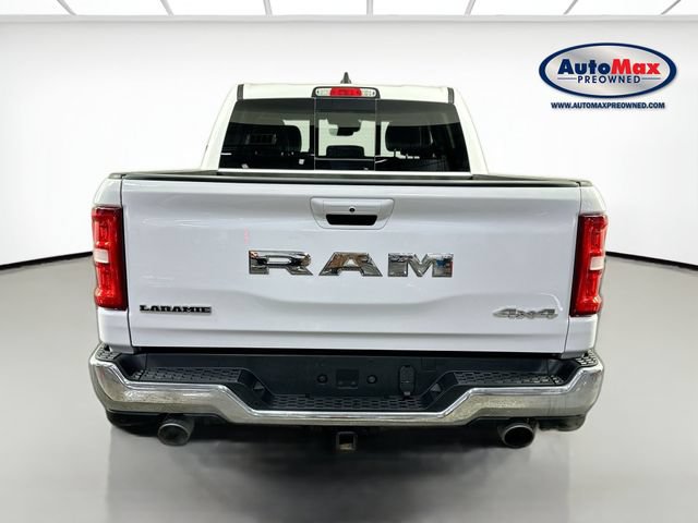 Used 2025 RAM 1500 Laramie AWD/4WD image 7