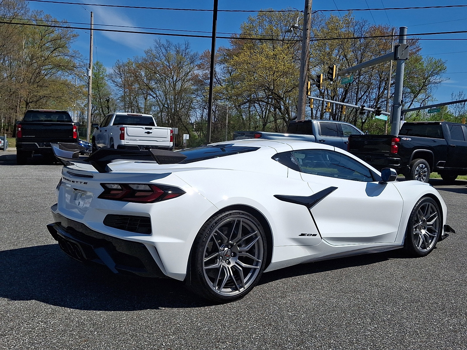 Used 2025 Chevrolet Corvette Z06 w/ Z07 Performance Package image 6