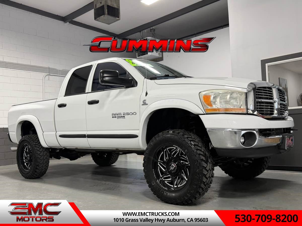 Used 2006 Dodge Ram 2500 Truck SLT w/ Quad Cab Big Horn Value Group