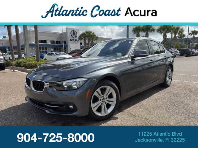 Used 2017 BMW 330i xDrive Sedan AWD/4WD image 1