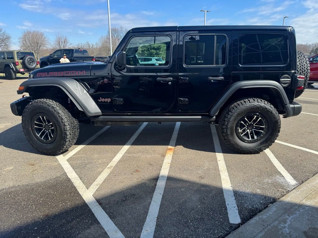 New 2026 Jeep Wrangler Unlimited Rubicon image 7