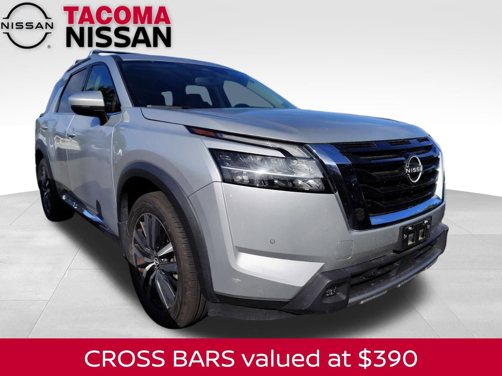 Used 2022 Nissan Pathfinder Platinum w/ Cargo Package