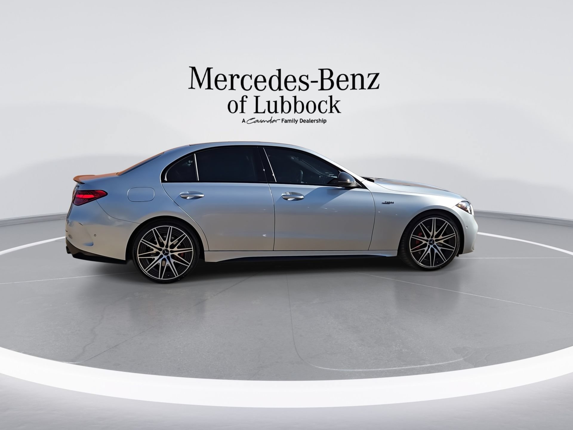 New 2026 Mercedes-Benz C 43 AMG 4MATIC Sedan image 9