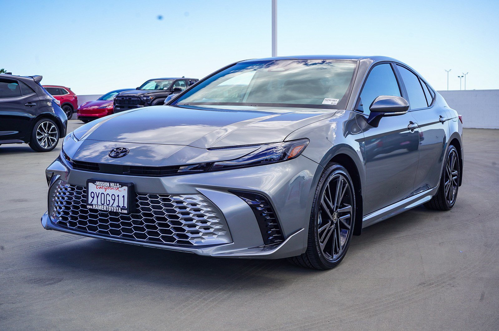 Certified 2026 Toyota Camry XSE FWD image 3