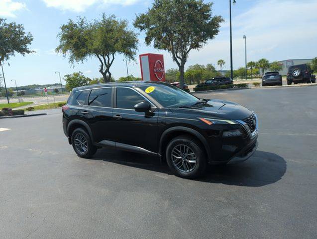 Certified 2023 Nissan Rogue S
