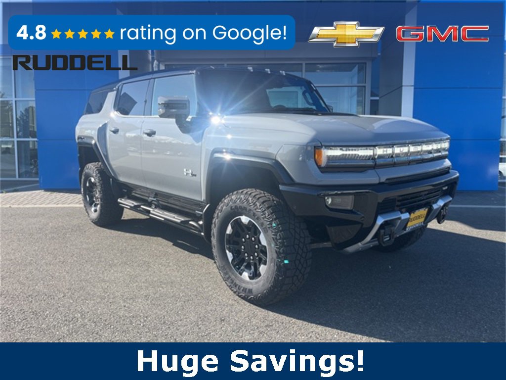 New 2025 GMC Hummer EV 3X w/ Extreme Off-Road Package image 4