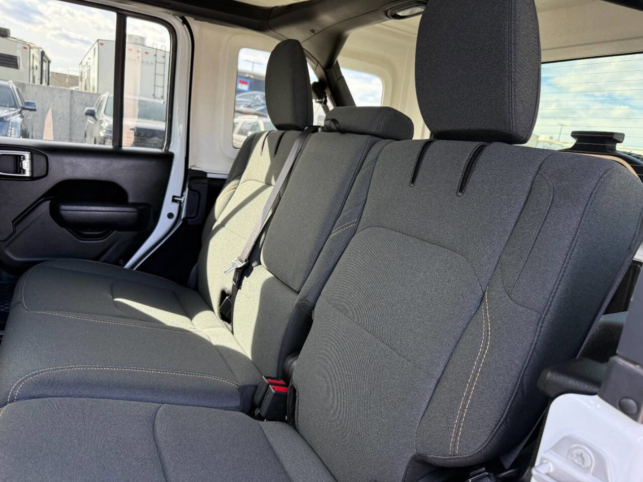 Used 2025 Jeep Wrangler Unlimited Sport S 4xe image 20