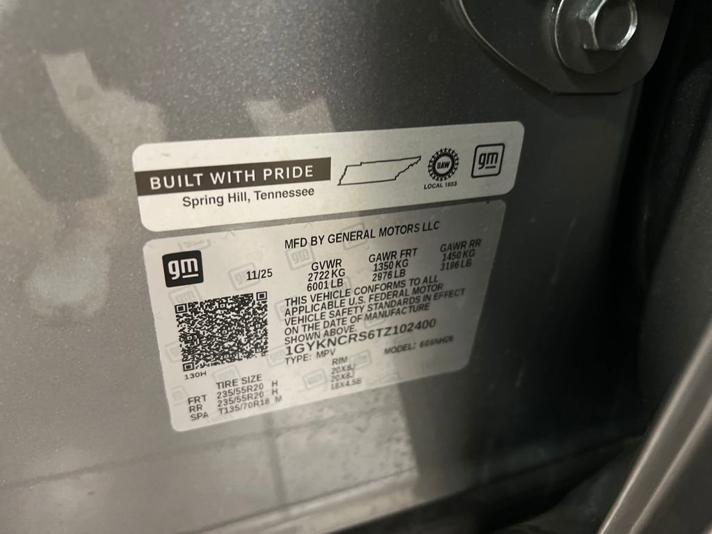 New 2026 Cadillac XT5 Premium Luxury w/ Driver Assist Package FWD image 24
