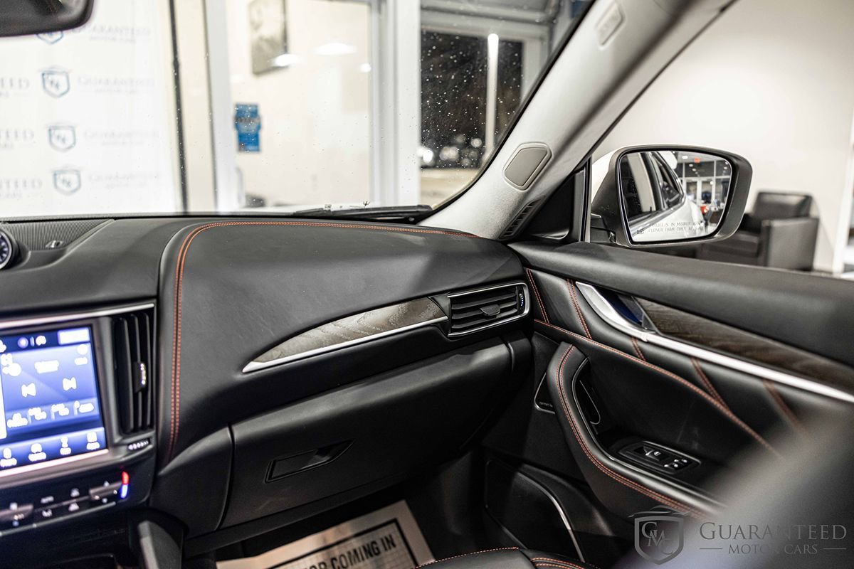 Used 2021 Maserati Levante S GranLusso AWD/4WD image 41