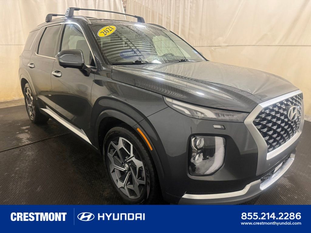 Used 2021 Hyundai Palisade Calligraphy w/ Cargo Package