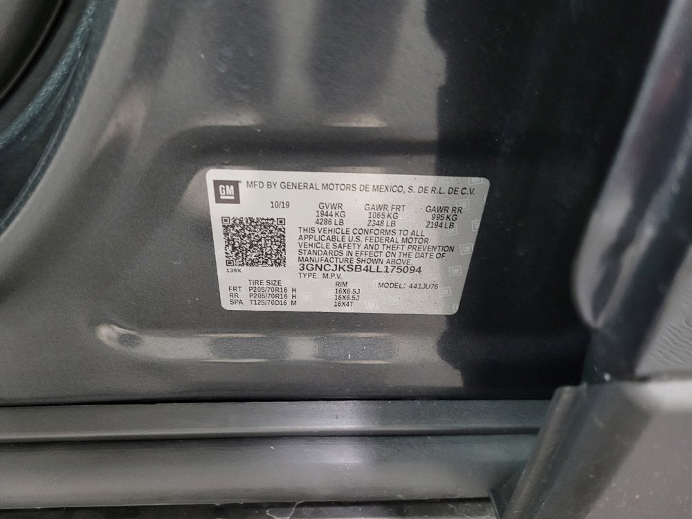 Used 2020 Chevrolet Trax LS w/ LPO, Protection Package FWD image 33