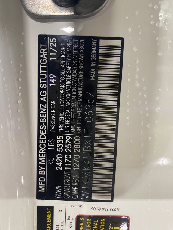 New 2026 Mercedes-Benz CLE 300 4MATIC Cabriolet image 25