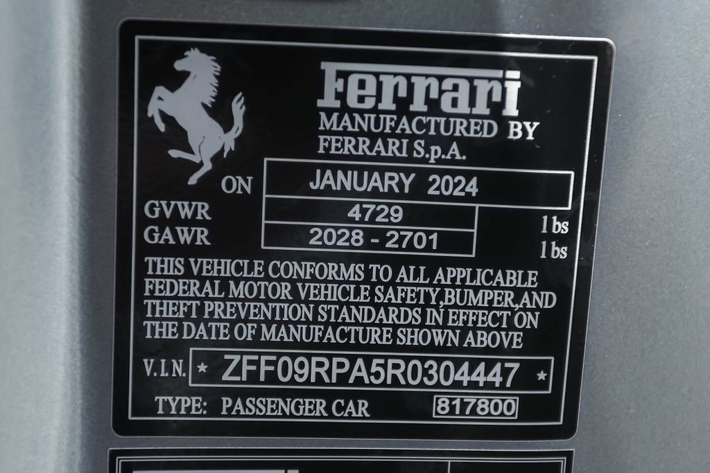 Certified 2024 Ferrari Roma Spider image 46