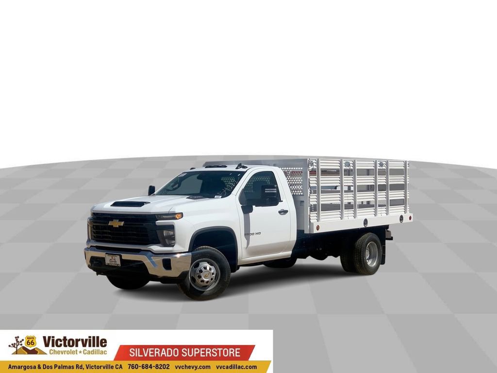 New 2026 Chevrolet Silverado 3500 W/T w/ WT Convenience Package