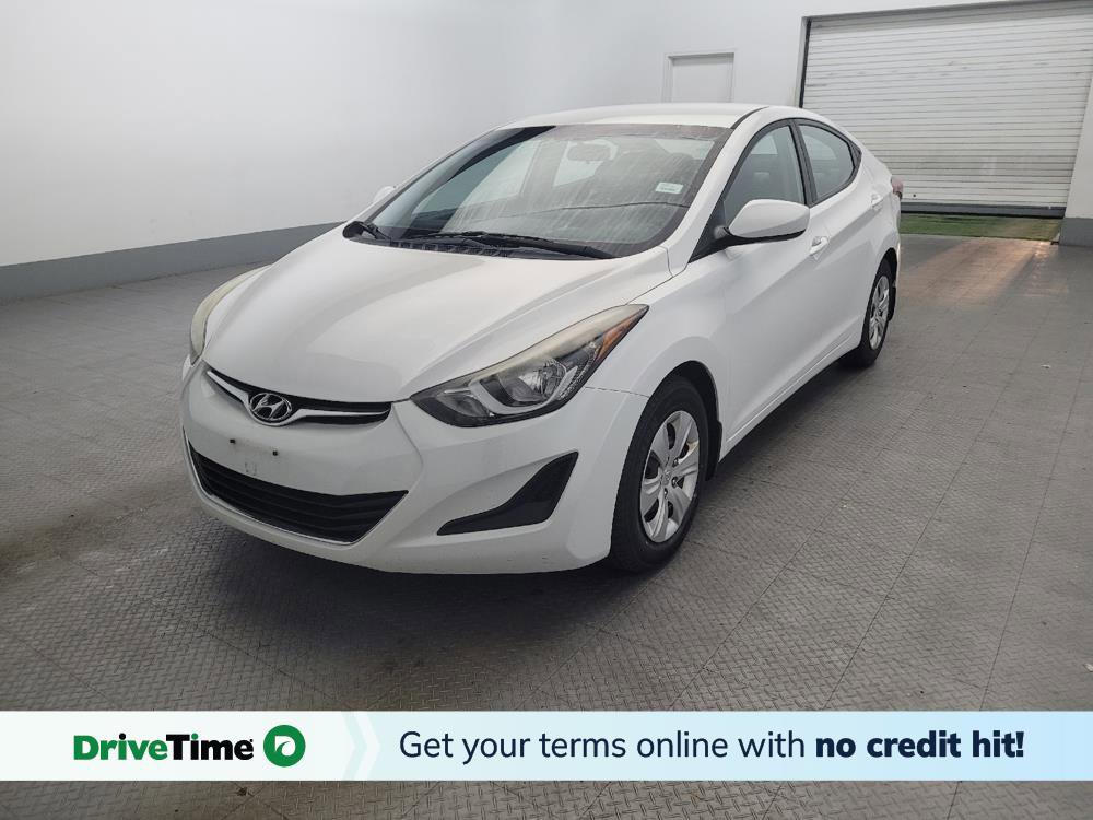 Used 2016 Hyundai Elantra SE
