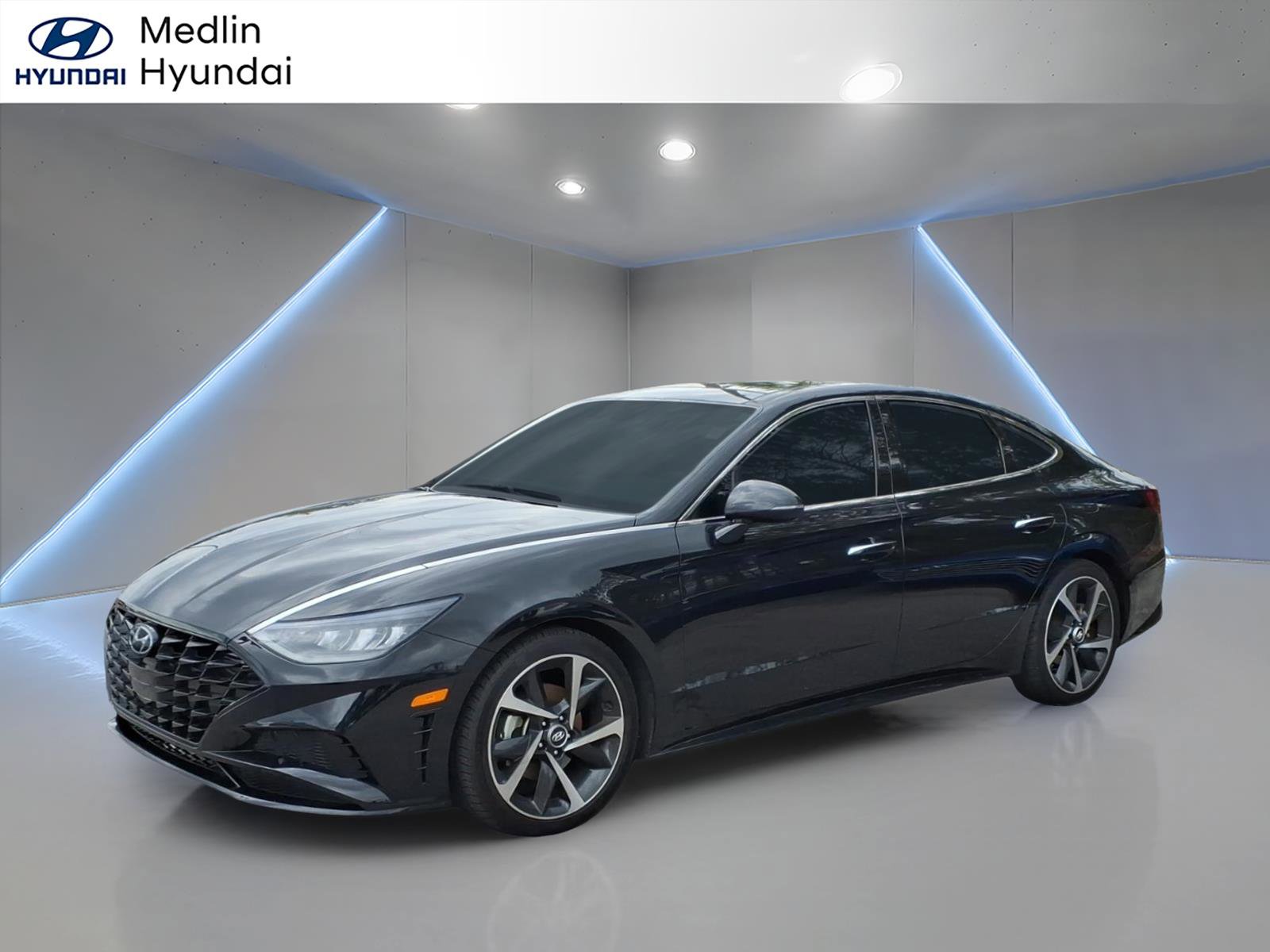 Used 2021 Hyundai Sonata SEL Plus w/ Tech Package image 9