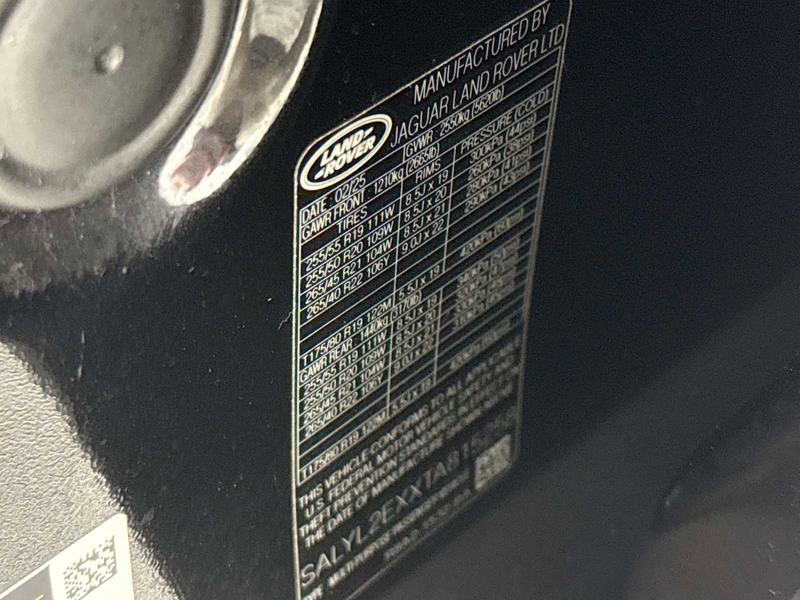 Used 2026 Land Rover Range Rover Velar Dynamic SE image 29