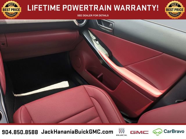 Used 2021 Lexus IS 350 F Sport w/ Accessory Package 2 AWD/4WD image 15
