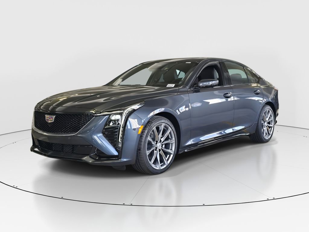 New 2025 Cadillac CT5 Sport RWD image 1
