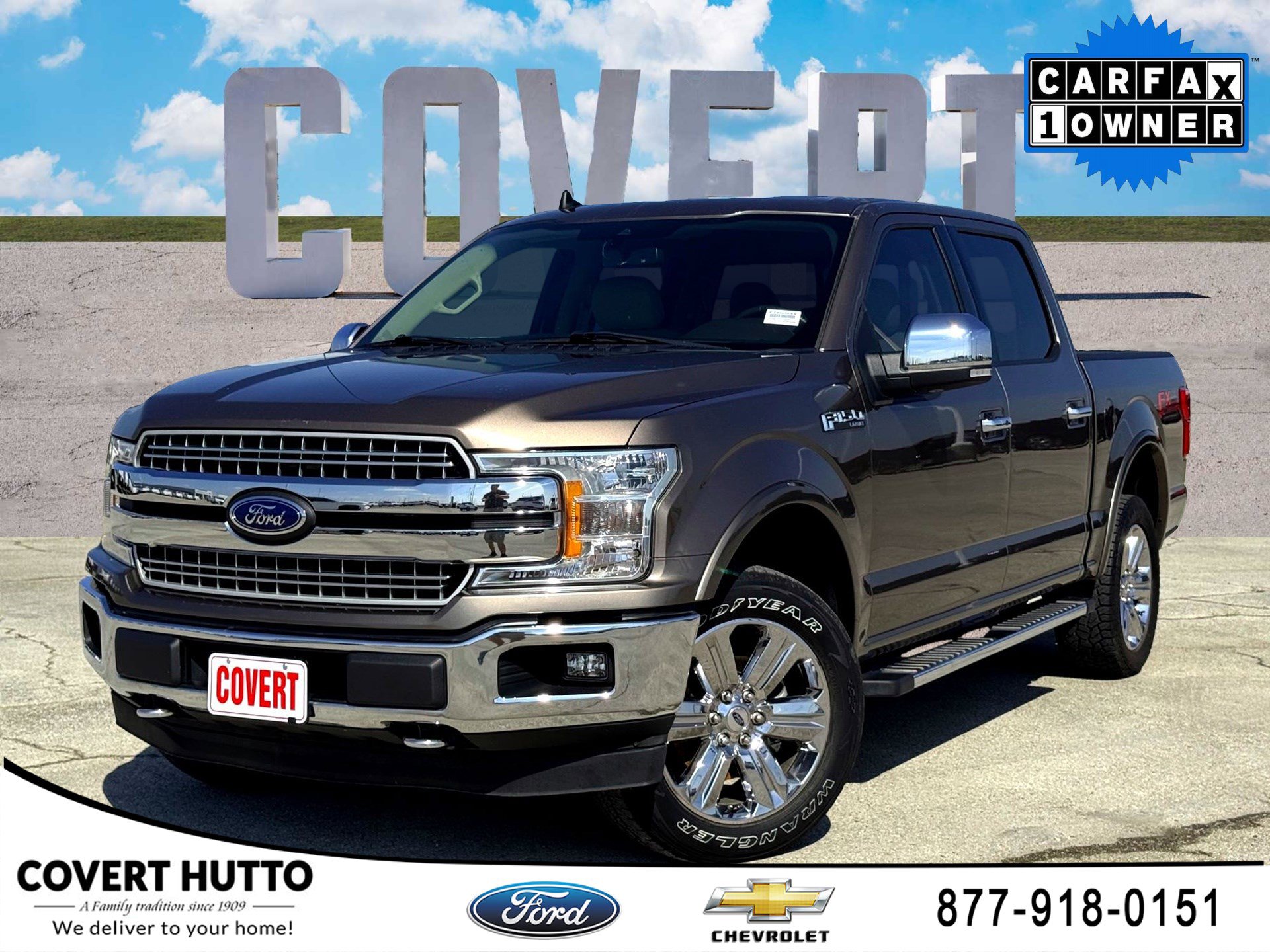 Used 2019 Ford F150 Lariat