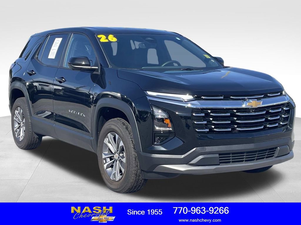 New 2026 Chevrolet Equinox LT w/ Convenience Package II image 1