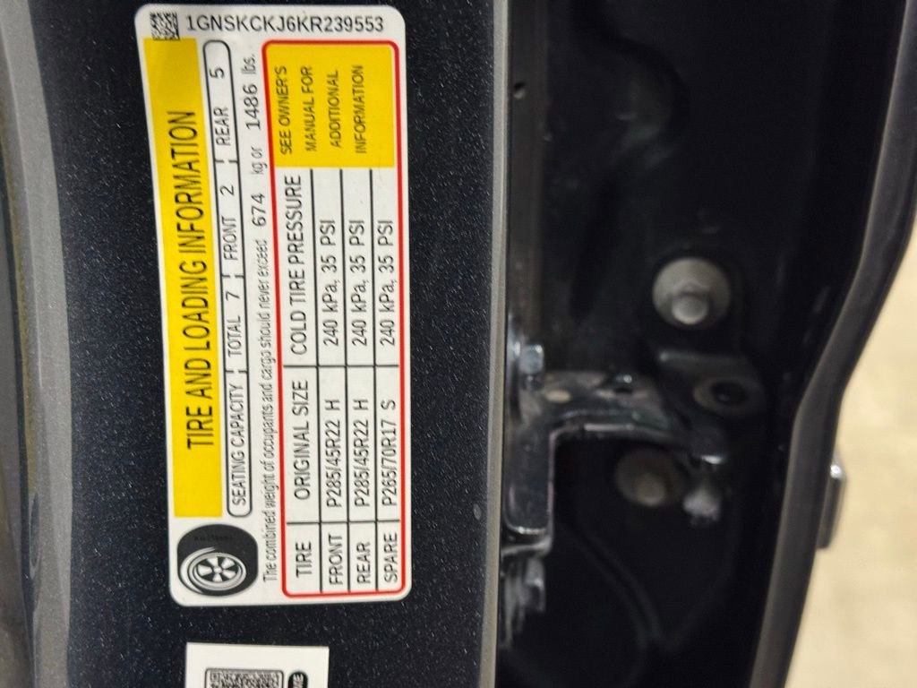 Used 2019 Chevrolet Tahoe Premier w/ RST 6.2L Performance Edition image 47