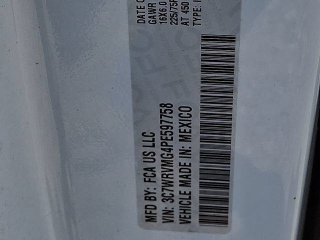 New 2023 RAM ProMaster 3500 FWD image 9