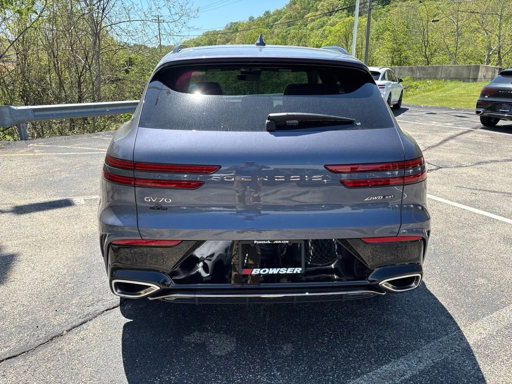 New 2026 Genesis GV70 3.5T Sport Prestige AWD/4WD image 3