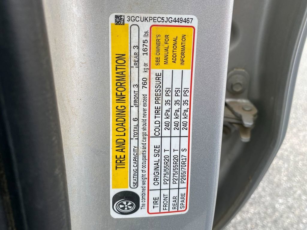 Used 2018 Chevrolet Silverado 1500 Custom w/ Custom Value Package image 30