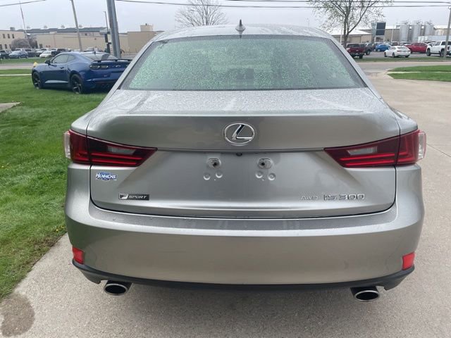 Used 2016 Lexus IS 300 AWD w/ F Sport Package image 12