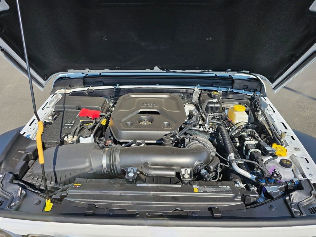 New 2025 Jeep Wrangler Sport S image 8