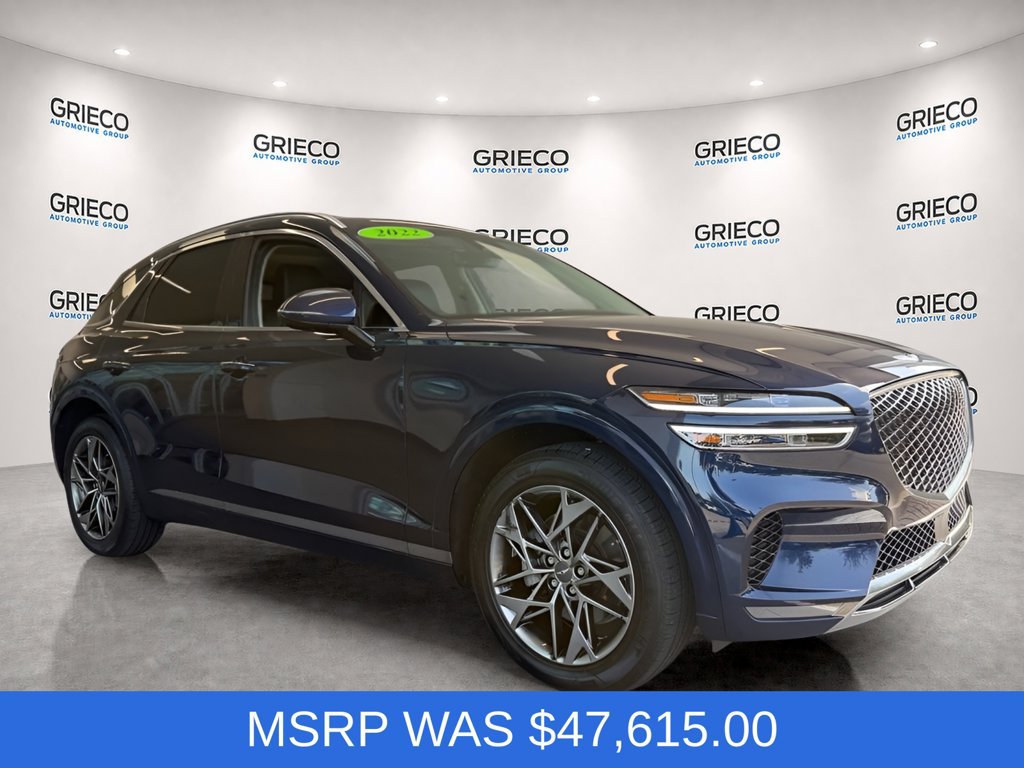 Used 2022 Genesis GV70 2.5T w/ Select Package AWD/4WD image 1