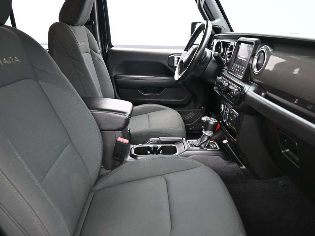 Certified 2022 Jeep Wrangler Unlimited Sahara image 19