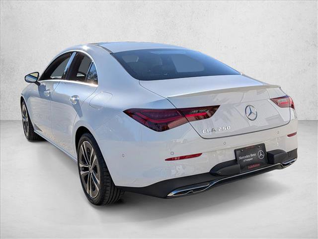 Certified 2025 Mercedes-Benz CLA 250 image 8