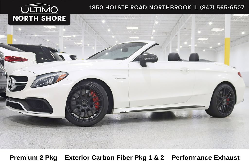 Used 2017 Mercedes-Benz C 63 AMG S video 1