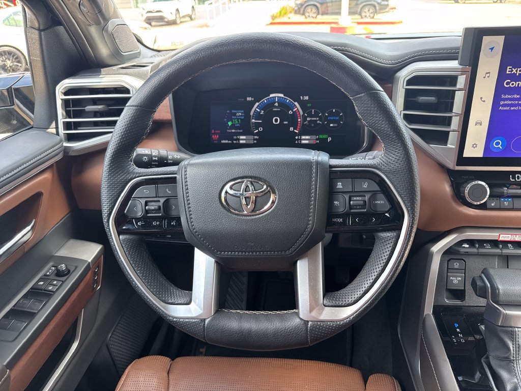 Certified 2025 Toyota Tundra 1794 Edition AWD/4WD image 17