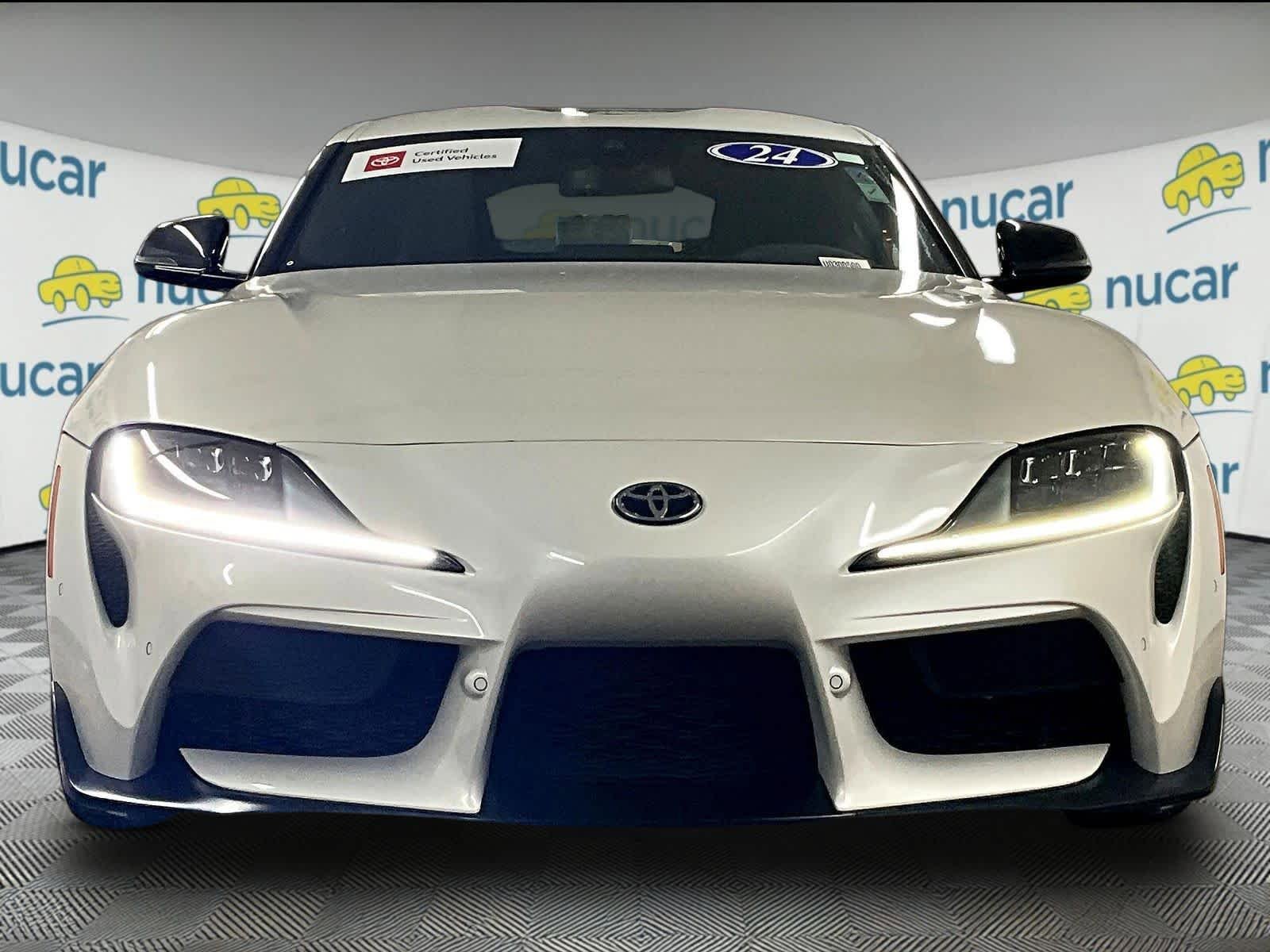 Certified 2024 Toyota Supra RWD image 2