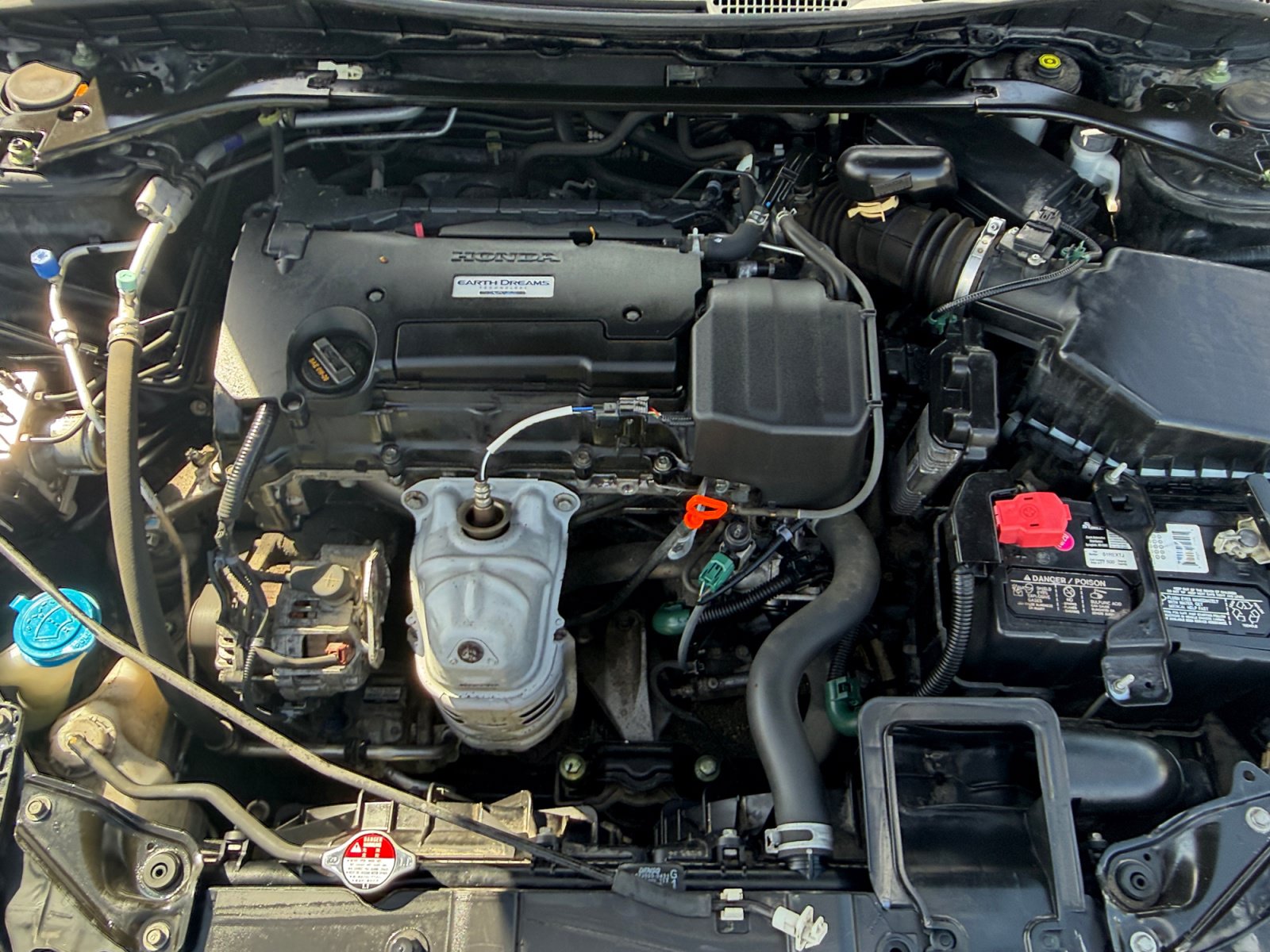 Used 2017 Honda Accord EX image 30