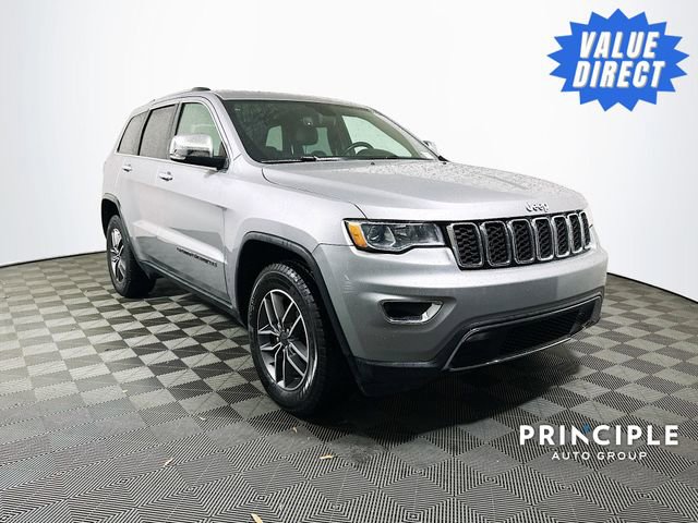 Used 2020 Jeep Grand Cherokee Limited w/ Luxury Group II