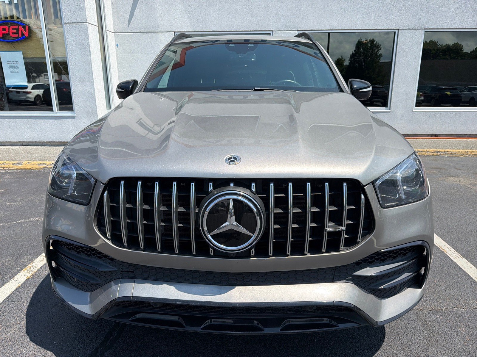 Used 2022 Mercedes-Benz GLE 53 AMG 4MATIC image 2