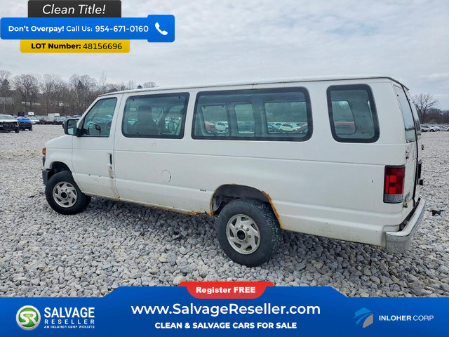 Used 2010 Ford E-350 and Econoline 350 XLT RWD image 3